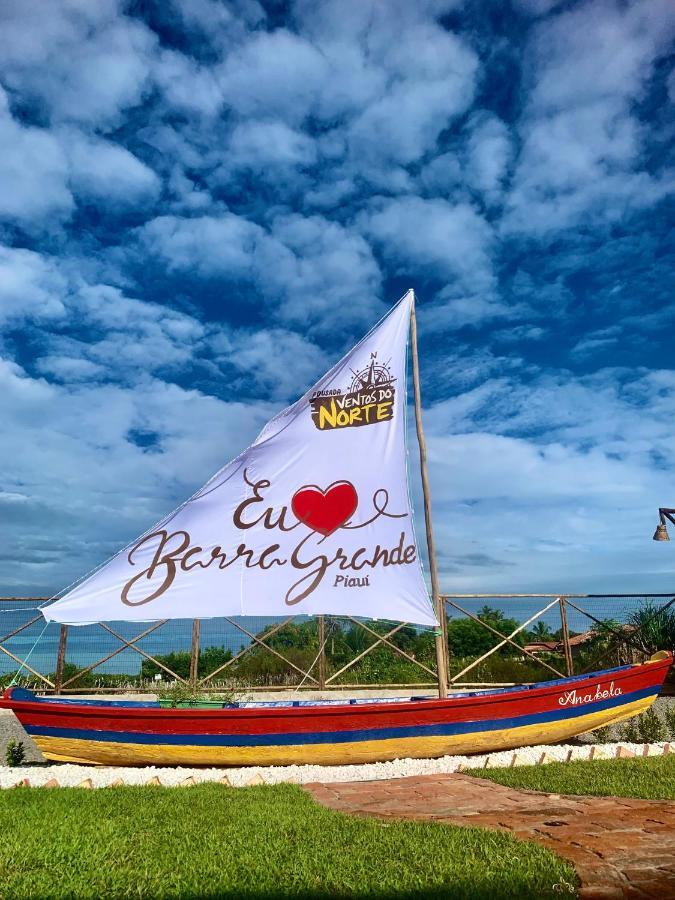 Pousada Ventos Do Norte Barra Grande  Exteriér fotografie